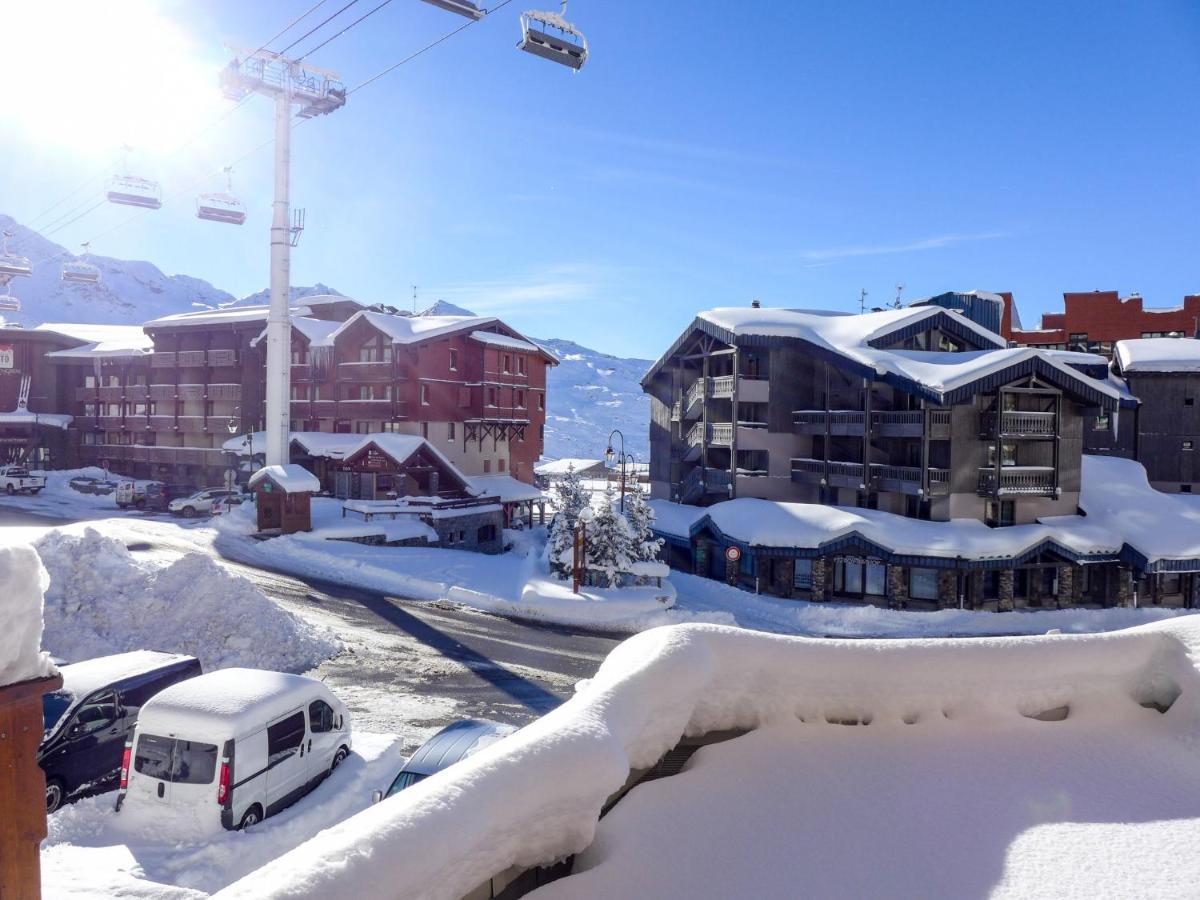 Apartment Les Eterlous By Interhome Val Thorens Exterior foto