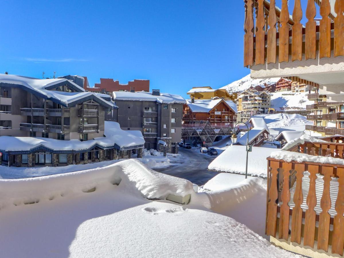Apartment Les Eterlous By Interhome Val Thorens Exterior foto