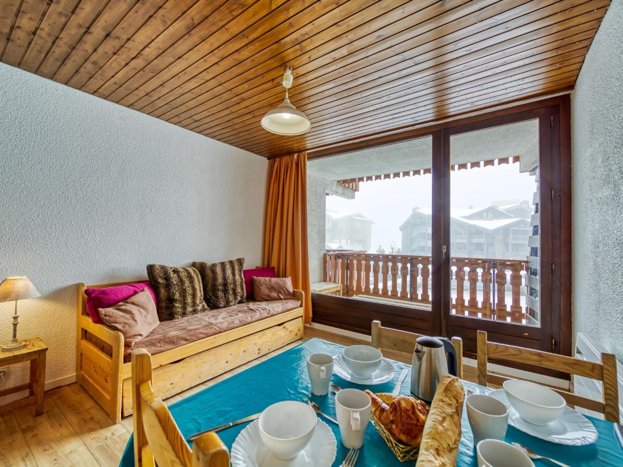 Apartment Les Eterlous By Interhome Val Thorens Exterior foto